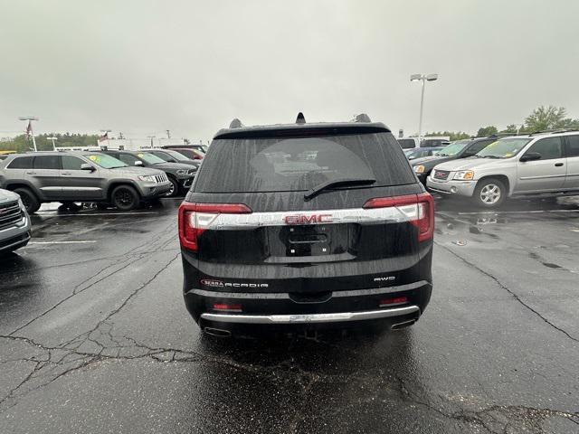 used 2022 GMC Acadia car, priced at $30,989