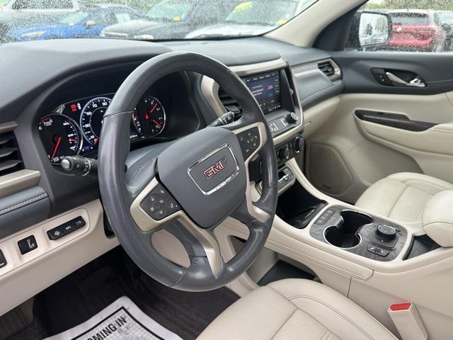 used 2022 GMC Acadia car, priced at $30,989