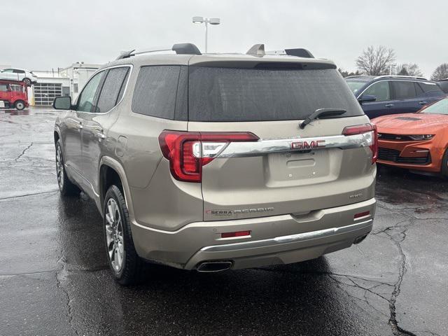 used 2022 GMC Acadia car, priced at $32,989