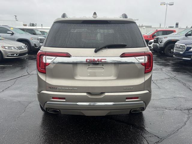 used 2022 GMC Acadia car, priced at $32,989