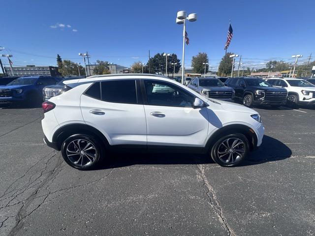 used 2023 Buick Encore GX car, priced at $18,760