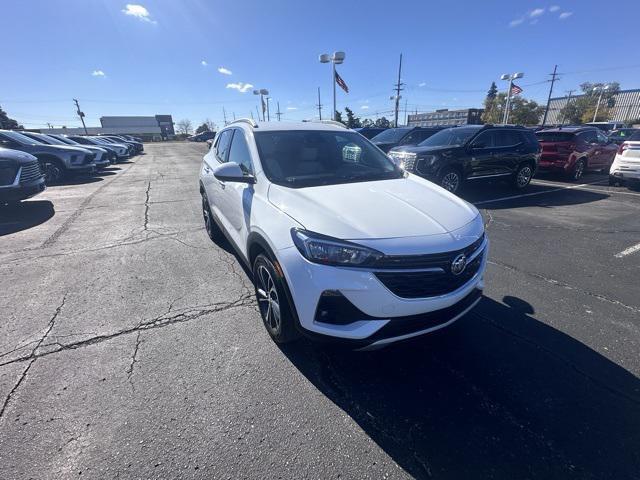 used 2023 Buick Encore GX car, priced at $18,760
