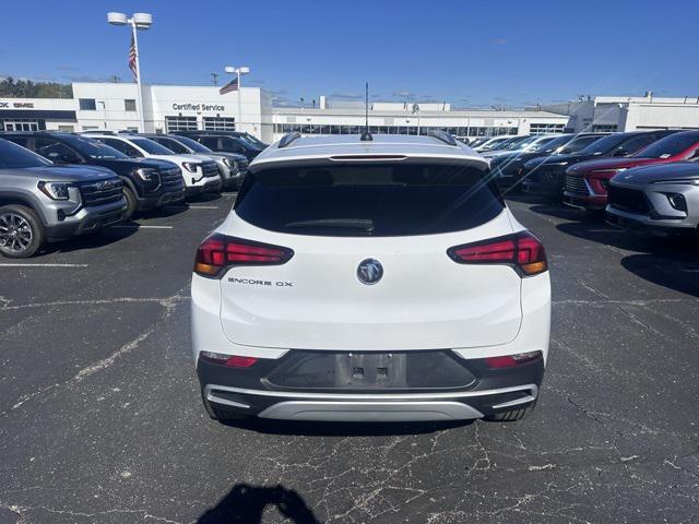 used 2023 Buick Encore GX car, priced at $18,760