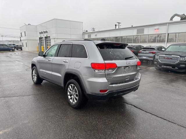 used 2016 Jeep Grand Cherokee car, priced at $15,235