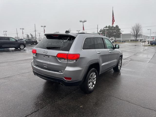 used 2016 Jeep Grand Cherokee car, priced at $15,235