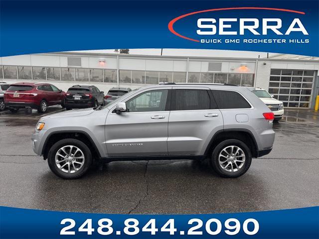 used 2016 Jeep Grand Cherokee car, priced at $15,235