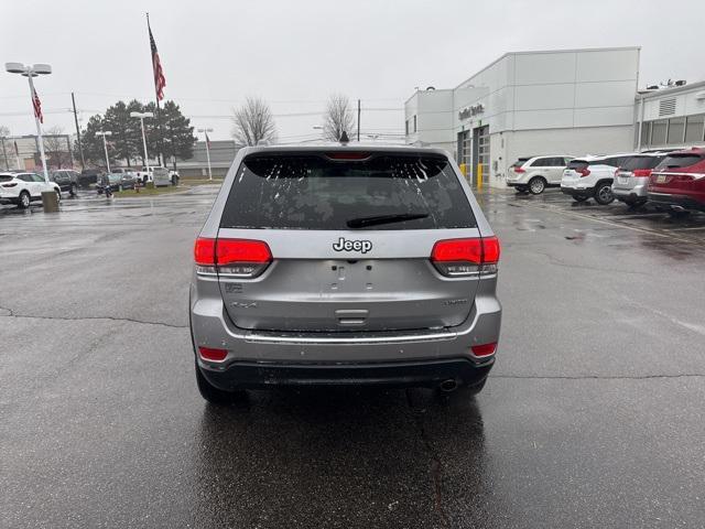 used 2016 Jeep Grand Cherokee car, priced at $15,235