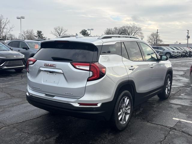 used 2022 GMC Terrain car, priced at $20,489