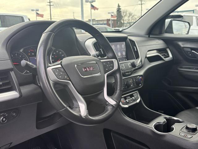 used 2022 GMC Terrain car, priced at $20,489