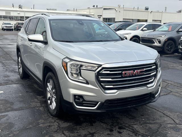 used 2022 GMC Terrain car, priced at $20,489