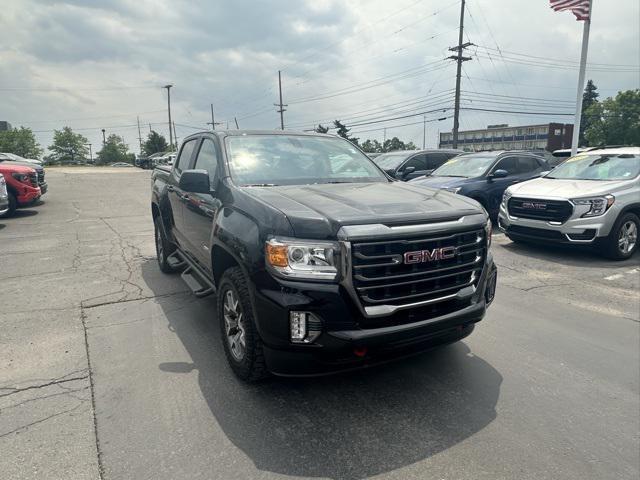 used 2022 GMC Canyon car, priced at $33,860