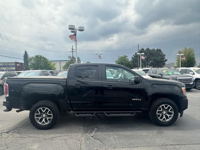 used 2022 GMC Canyon car, priced at $33,860