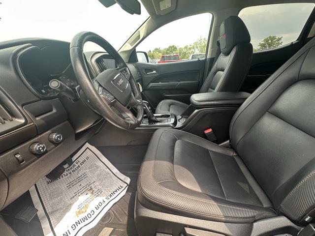 used 2022 GMC Canyon car, priced at $33,860