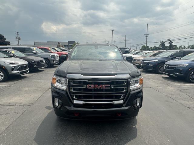 used 2022 GMC Canyon car, priced at $33,860