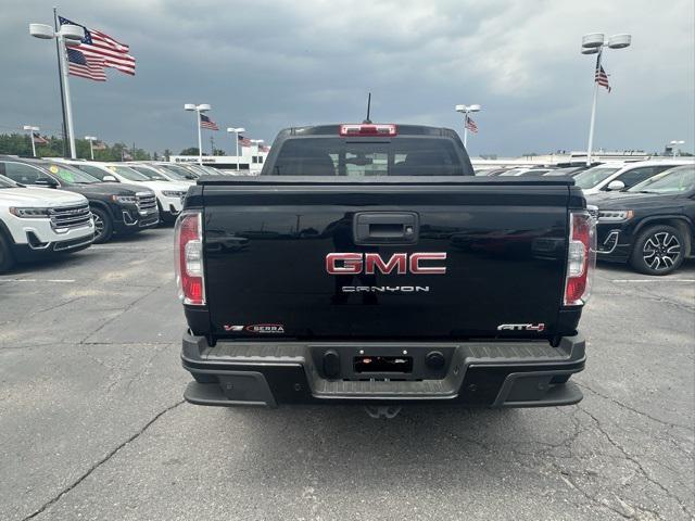 used 2022 GMC Canyon car, priced at $33,860