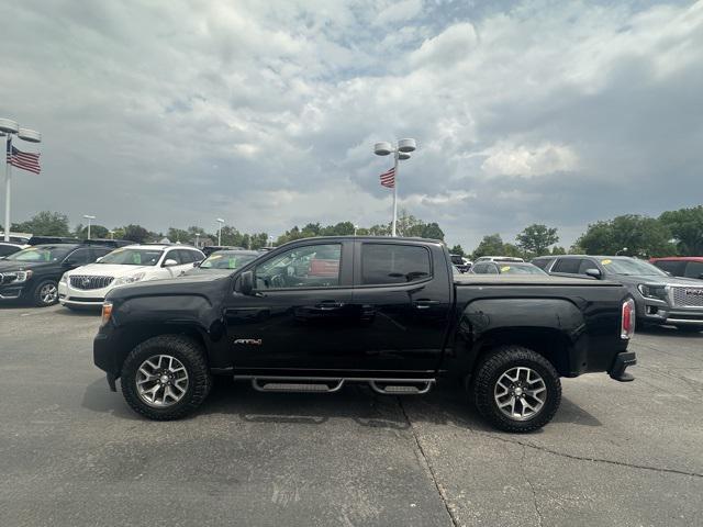 used 2022 GMC Canyon car, priced at $33,860