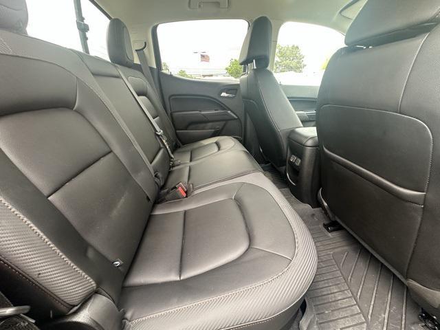 used 2022 GMC Canyon car, priced at $33,860