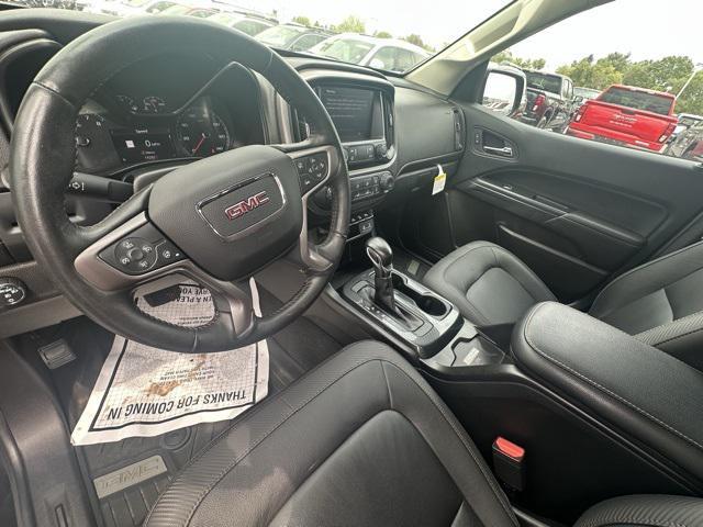 used 2022 GMC Canyon car, priced at $33,860