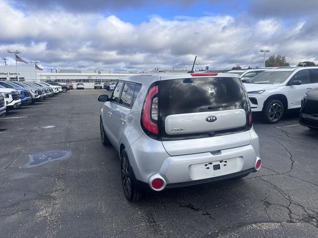 used 2015 Kia Soul car, priced at $8,898