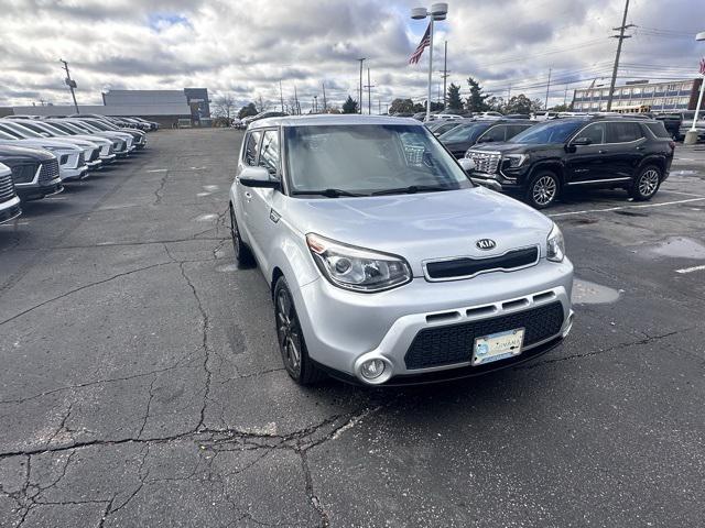 used 2015 Kia Soul car, priced at $8,898