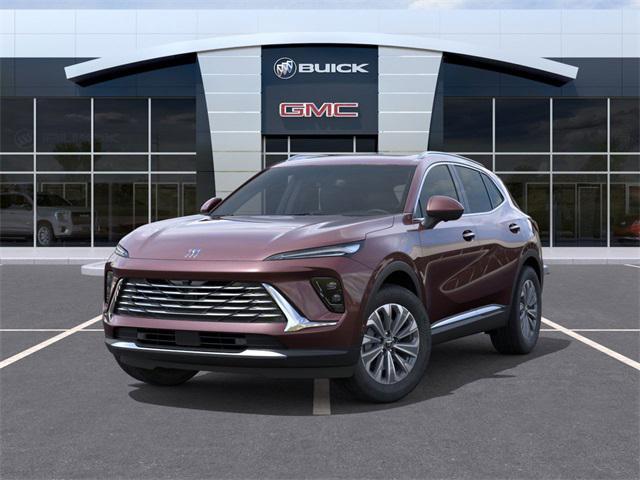 new 2025 Buick Envision car, priced at $35,560