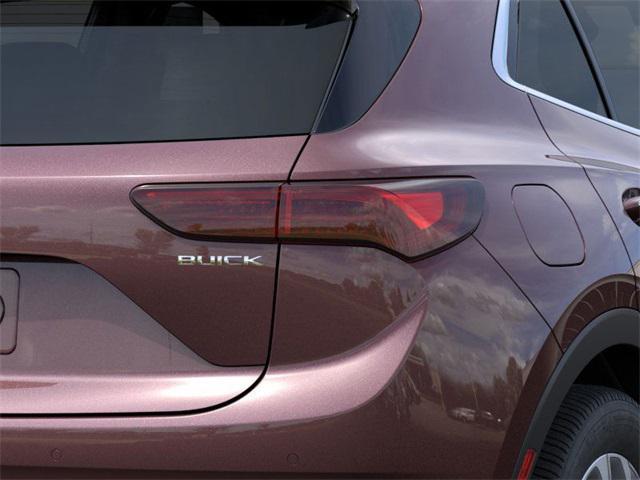 new 2025 Buick Envision car, priced at $35,560