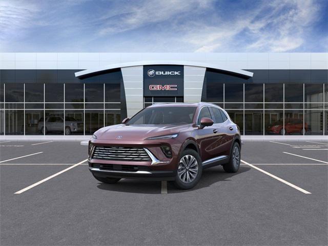 new 2025 Buick Envision car, priced at $35,560