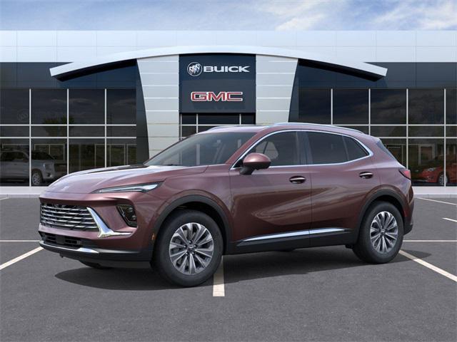 new 2025 Buick Envision car, priced at $35,560