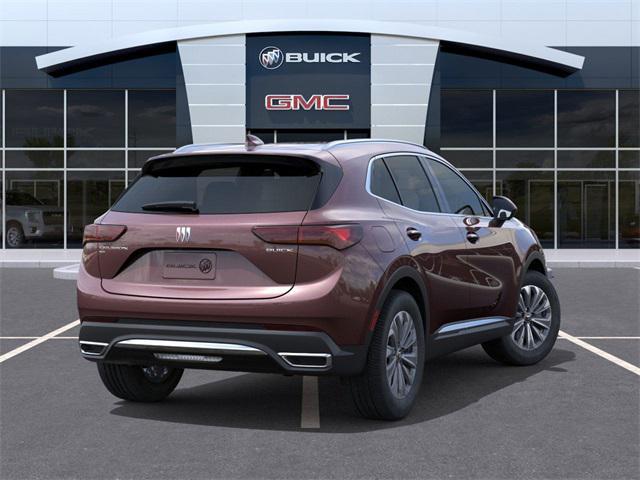 new 2025 Buick Envision car, priced at $35,560
