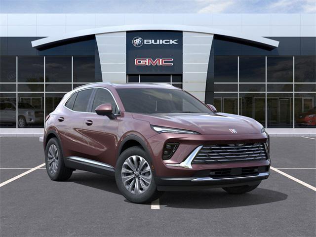 new 2025 Buick Envision car, priced at $35,560