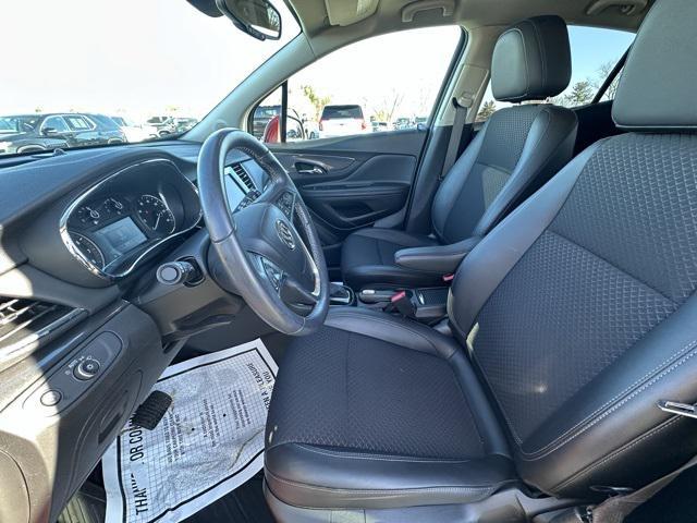 used 2022 Buick Encore car, priced at $19,607