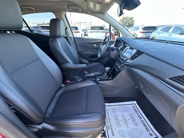 used 2022 Buick Encore car, priced at $19,607