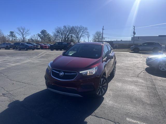 used 2022 Buick Encore car, priced at $19,607