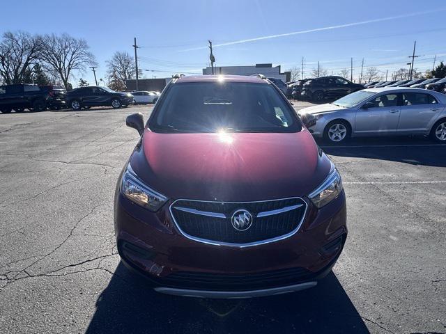 used 2022 Buick Encore car, priced at $19,607