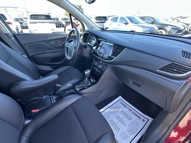 used 2022 Buick Encore car, priced at $19,607