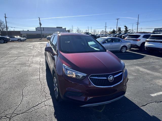 used 2022 Buick Encore car, priced at $19,607