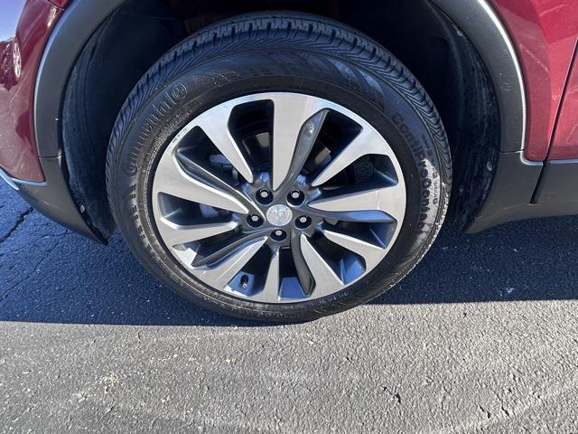 used 2022 Buick Encore car, priced at $19,607