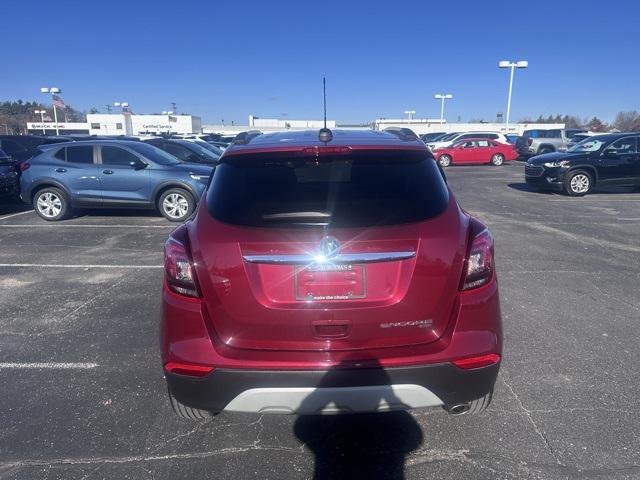 used 2022 Buick Encore car, priced at $19,607