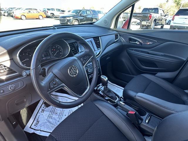 used 2022 Buick Encore car, priced at $19,607