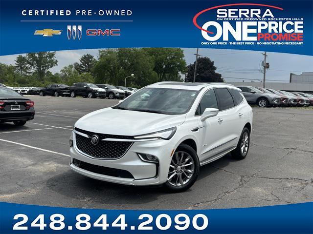 used 2022 Buick Enclave car, priced at $38,722