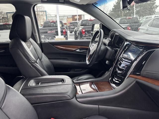 used 2017 Cadillac Escalade car, priced at $23,998