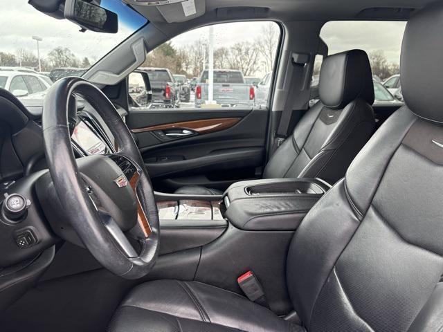 used 2017 Cadillac Escalade car, priced at $23,998