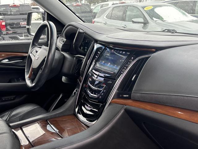 used 2017 Cadillac Escalade car, priced at $23,998