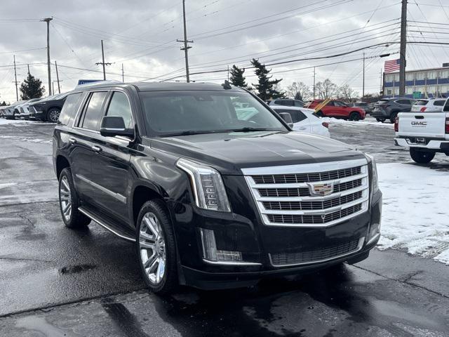 used 2017 Cadillac Escalade car, priced at $23,998