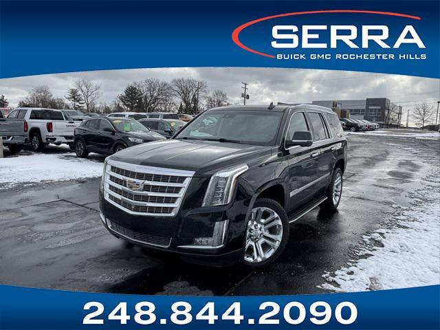 used 2017 Cadillac Escalade car, priced at $23,998