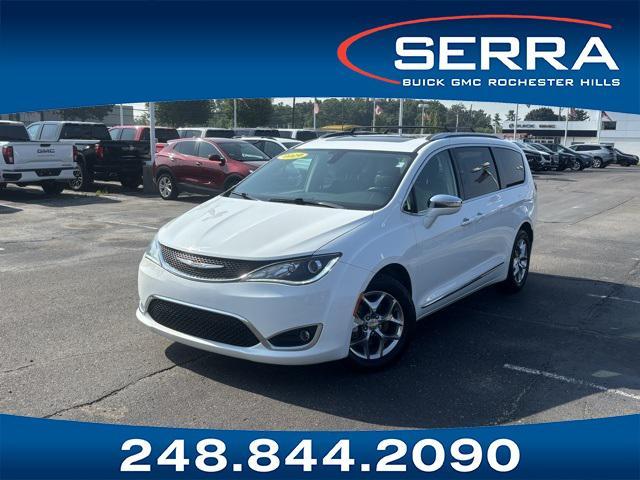 used 2019 Chrysler Pacifica car, priced at $20,901