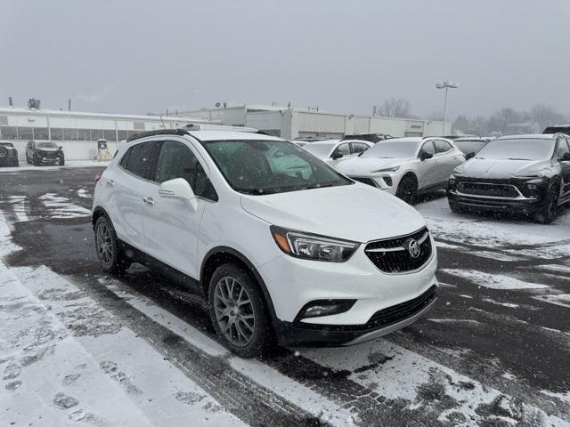 used 2017 Buick Encore car, priced at $13,295