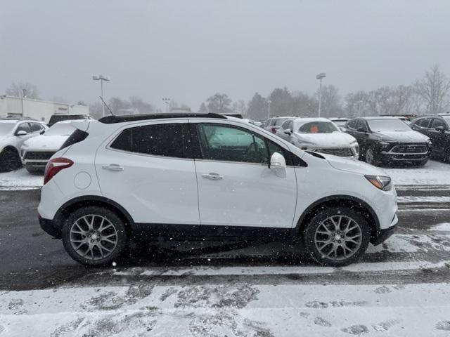 used 2017 Buick Encore car, priced at $13,295