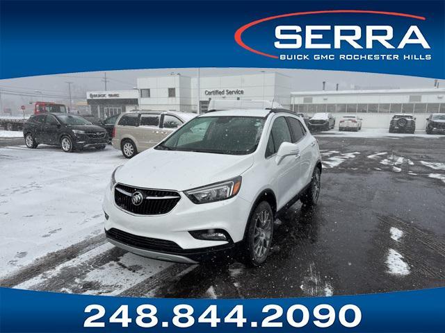 used 2017 Buick Encore car, priced at $13,295