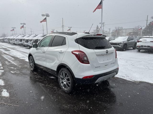 used 2017 Buick Encore car, priced at $13,295